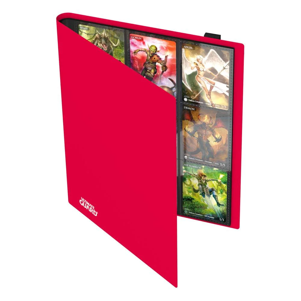 Ultimate Guard Flexxfolio (360 double-sleeved cards) 18-Pocket 70 x 94 mm - Red